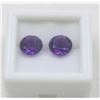 Image 1 : #92- NATURAL PURPLE AMETHYST GEMSTONE 3.70CT