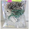 Image 1 : ESTATE VINTAGE MIX CRYSTAL BEAD JEWELRY