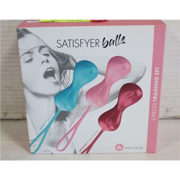 SATISFYER BALLS 3 PC TRAINING SET