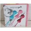 Image 1 : SATISFYER BALLS 3 PC TRAINING SET
