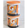 Image 1 : NEW 2 X 560G GATORADE ORANGE DRINK POWDER