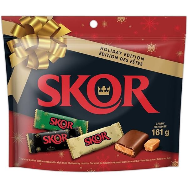 NEW 3 X 161G SKOR HOLIDAY EDITION