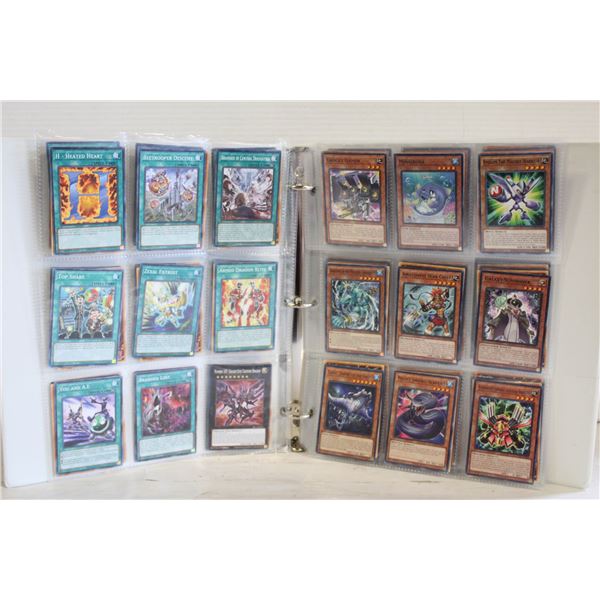 BINDER 1ST EDITION YUGIOH COLLECTOR CARDS