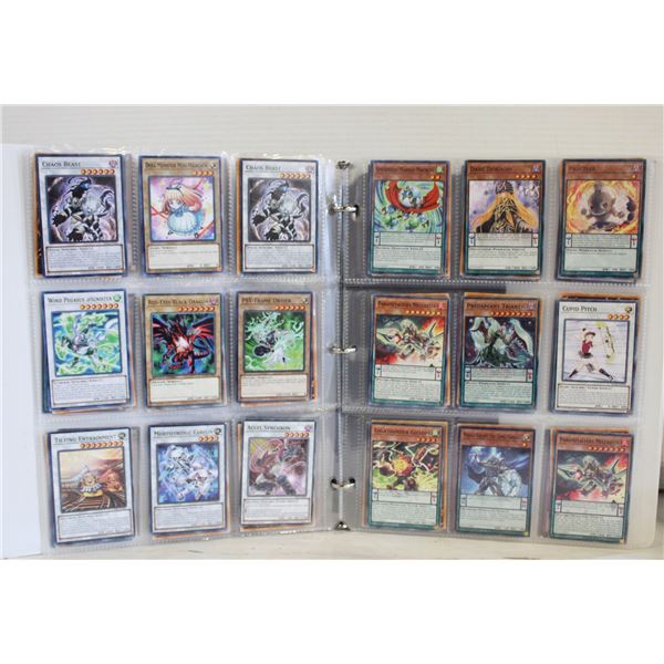 BINDER 1ST EDITION YUGIOH COLLECTOR CARDS