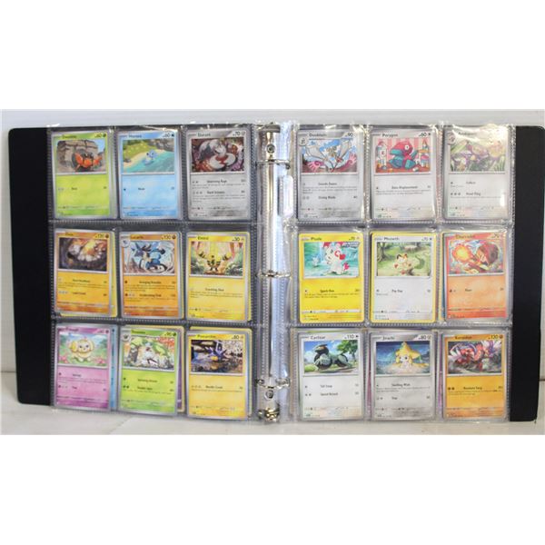 BINDER 100+ POKEMON COLLECTOR CARDS