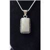 25)  RECTANGULAR CUT NATURAL MOONSTONE