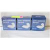 NEW SEALED 3 BOXES ANTI SNORING DEVICES
