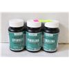 NEW SEALED 3 BOTTLES ORGANIC SPIRULIN