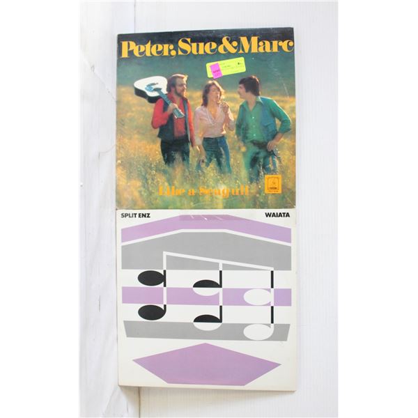 SPLIT ENZ WALATA "1981" LP VINYL RECORD