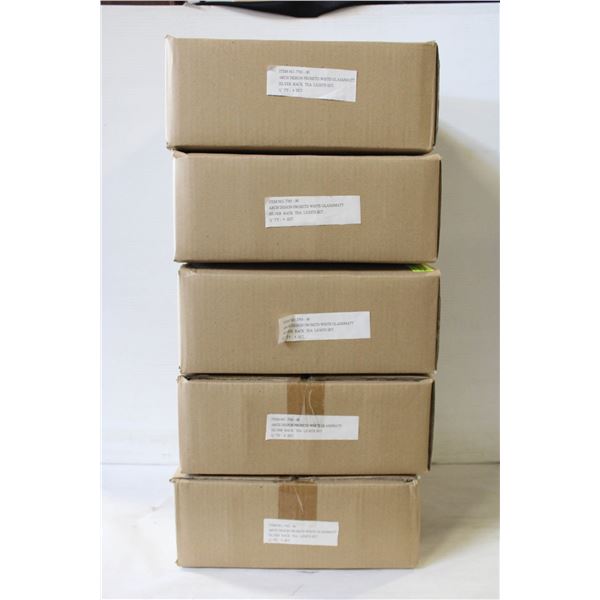 NEW 5 BOXES 20 X 3 PC SETS DESIGN ARC