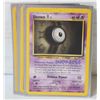 UNOWN POKEMON CARDS 1990'S