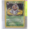 Image 1 : DARK ARBOK 1995 POKEMON CARD