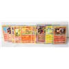 CHARMELEON, CHARMANDER, PIKACHU POKEMON CARDS