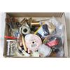 BOX SEWING ACCESSORIES-RIVETS, SCISSORS,