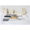 6 PIECE FOOD GARNISHING DECORATOR TOOL SET