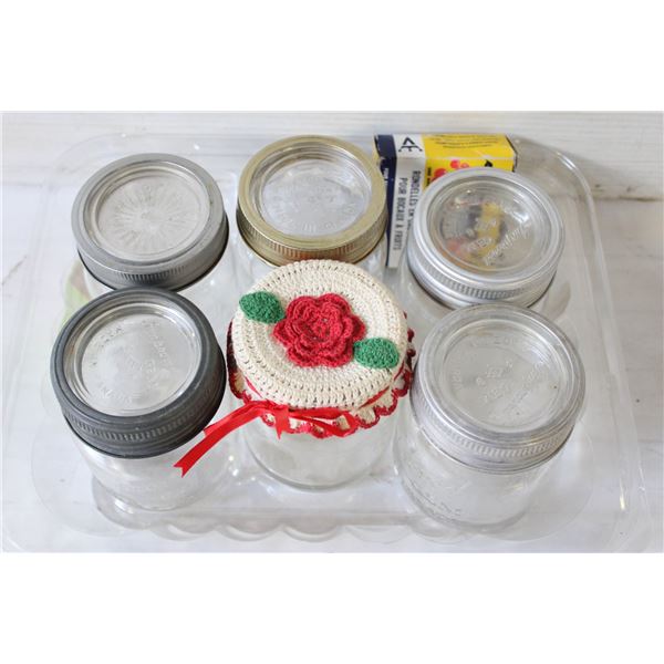 6 VINTAGE IMPROVED GEM MADE IN