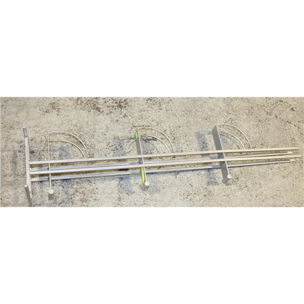 3 TIER MODERN MAGAZINE RACK