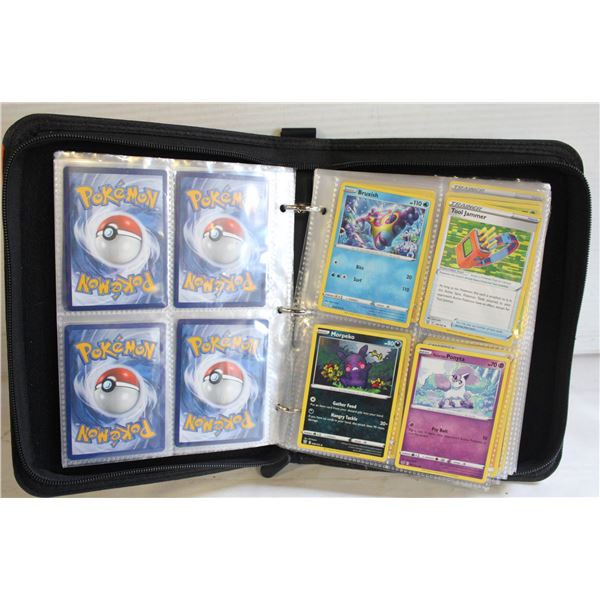 CHARIZARD BINDER OF POKEMON CARDS 49 PAGES