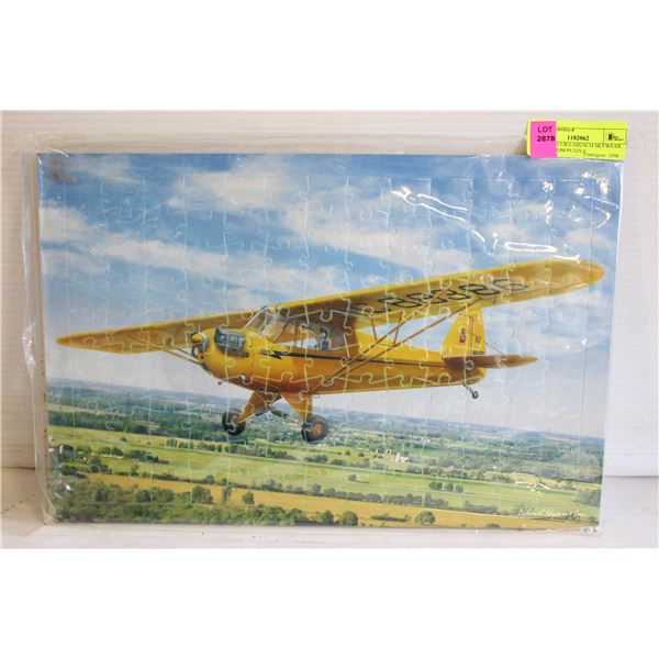 J-3 PIPER CUB LABUSCH SKYWEAR INC CUSTOM PUZZLE