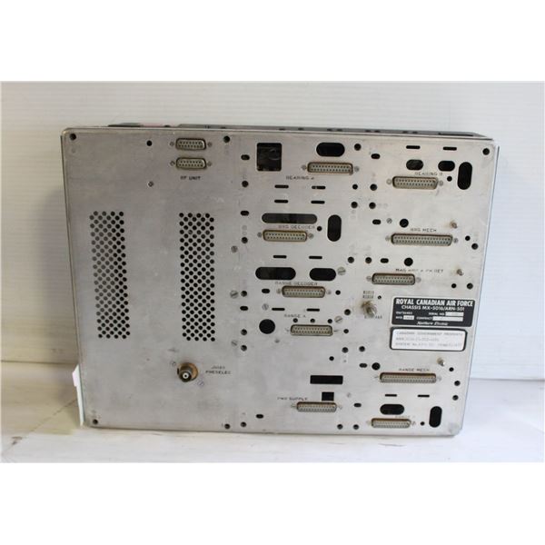AIR FORCE CHASSIS MX-5016/ARN-501 RECEIVER-