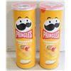 Image 1 : (2) SEALED PRINGLES CHEEEEEESE FLAVOURED