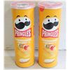 Image 1 : (2) SEALED PRINGLES CHEEEEEESE FLAVOURED