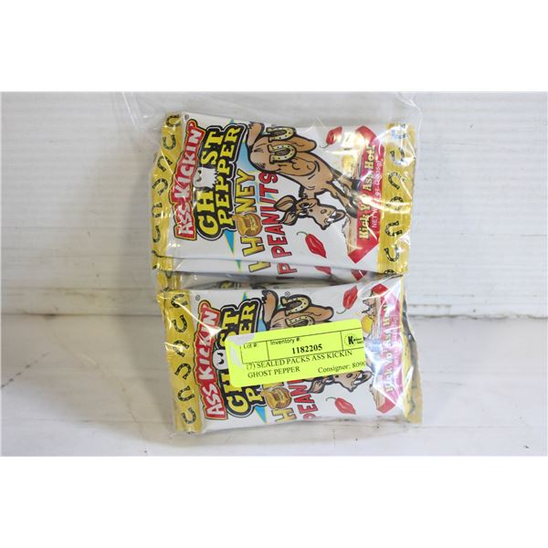(7) SEALED PACKS ASS KICKIN GHOST PEPPER