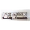 Image 1 : 2 NEW HERSHEY'S MILK CHOCOLATE BARS FROM CHOCOLATE