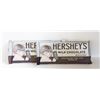 Image 1 : 2 NEW HERSHEY'S MILK CHOCOLATE BARS FROM CHOCOLATE