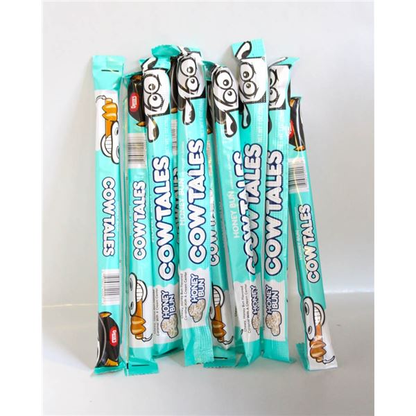10 NEW TUBES OF COWTALES HONEY BUN FLAVOR CARAMEL