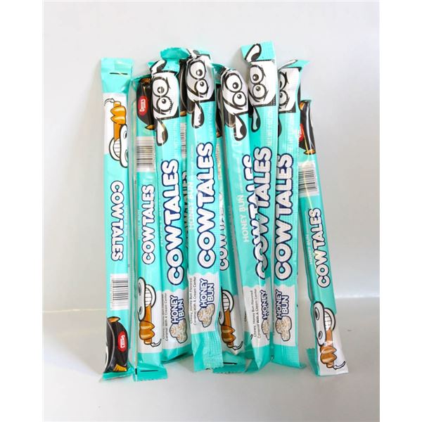 10 NEW TUBES OF COWTALES HONEY BUN FLAVOR CARAMEL