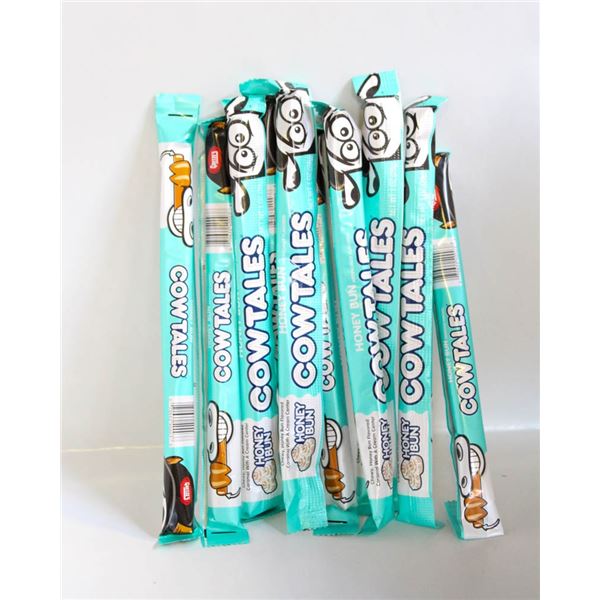 10 NEW TUBES OF COWTALES HONEY BUN FLAVOR CARAMEL