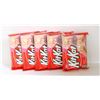 Image 1 : 5 NEW NESTLE KITKAT PINK LEMONADE LIMITED EDITION
