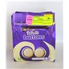 Image 1 : 2 NEW BAGS OF CADBURY WHITE BUTTONS 100G BAGS