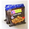 Image 1 : 3 NEW BAGS OF SNICKERS COOKIE DOUGH PIECES 142G
