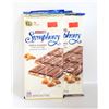 Image 1 : 2 NEW HERSHEY'S SYMPHONY EXTRA CREAMY MILK