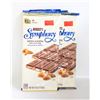 Image 1 : 2 NEW HERSHEY'S SYMPHONY EXTRA CREAMY MILK