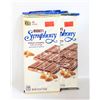 Image 1 : 2 NEW HERSHEY'S SYMPHONY EXTRA CREAMY MILK