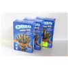 Image 1 : 3 NEW BOXES OF OREO WAFER ROLLS WITH CHOCOLATE