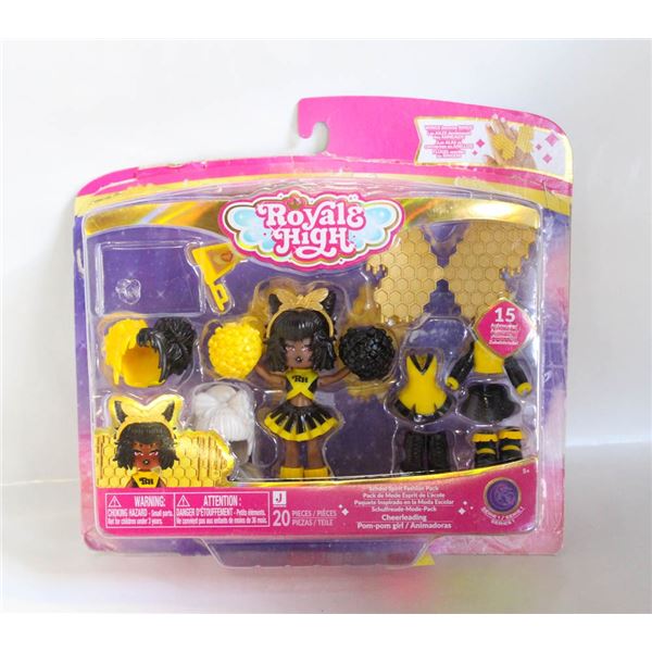 ROYALE HIGH SCHOOL SPIRIT FASHION PACK CHEERLEADIN