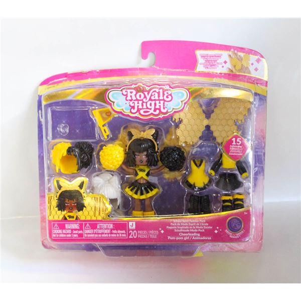 ROYALE HIGH SCHOOL SPIRIT FASHION PACK CHEERLEADIN