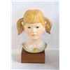 Image 1 : CYBIS "JENNIFER" PORCELAIN BUST FIGURINE 10"