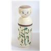 Image 1 : VINTAGE POTTERY KOKESHI SAKE BOTTLE 8.5"-  RARE