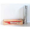 Image 1 : VTG LION BRAND ALUMINUM FLASHLIGHT- NEW OLD STOCK