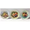 Image 1 : 3 MADE IN JAPAN FRUIT DESIGN PLATES