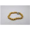Image 1 : #119-SEA SHELL PEARL BRACELET 8MM/7.5"