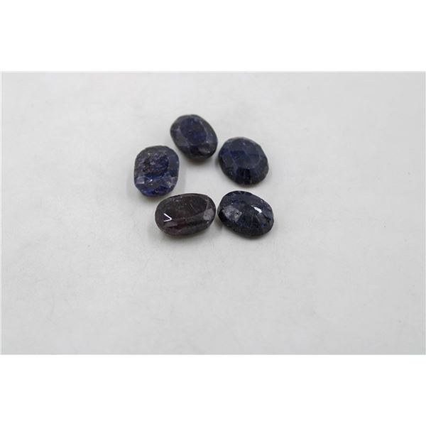 #23-BLUE SAPPHIRE GEMSTONES  95.00 CT