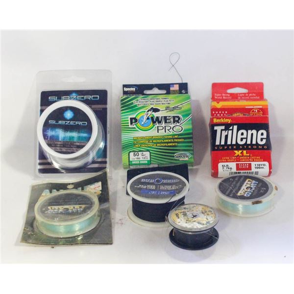 FISHING LINE BERKLEY SPECTRA SUB ZERO ANGLER