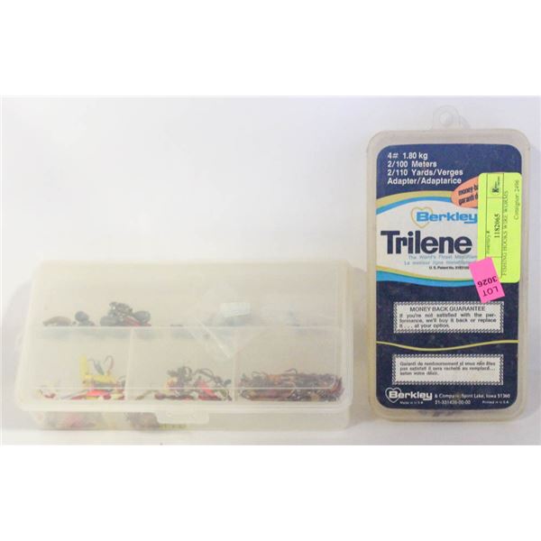 FISHING HOOKS WIRE WORMS