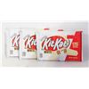 (3) SEALED KING SIZE KITKAT WHITE